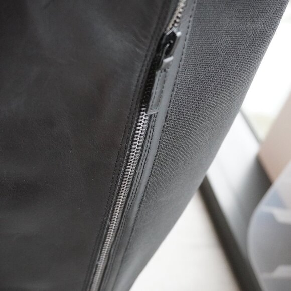 Tahari Black  Ankle Boots – Side Zip – Size 38 - Picture 12 of 14